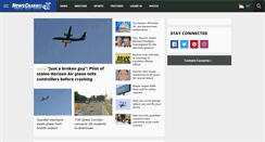 Desktop Screenshot of newschannel20.com